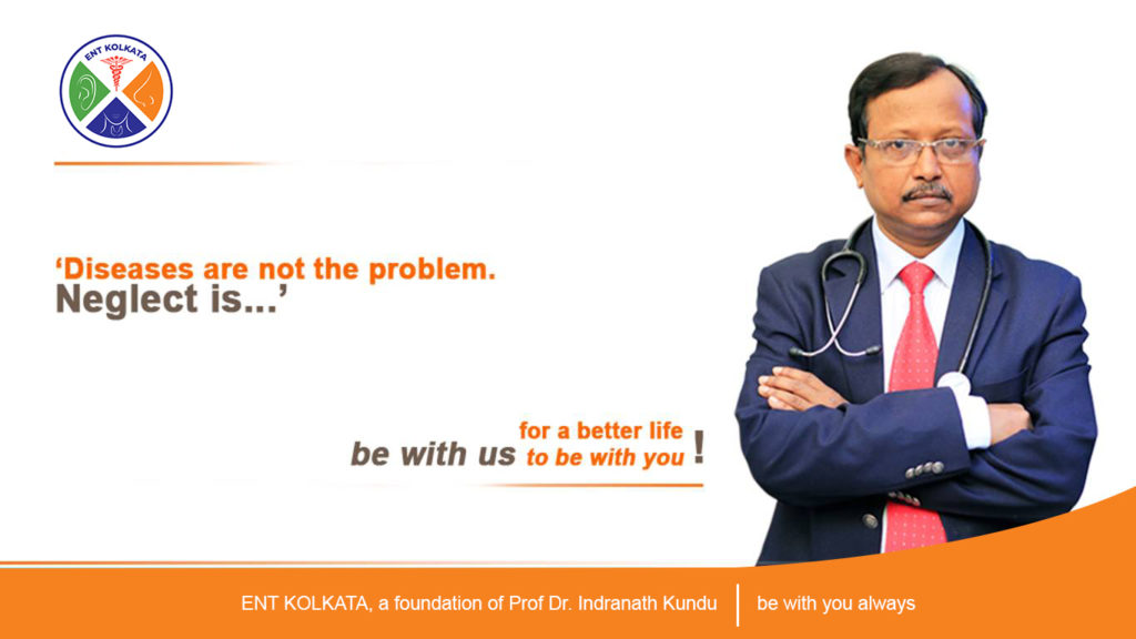 Dr Indranath Kundu Famous ent specialist in kolkata